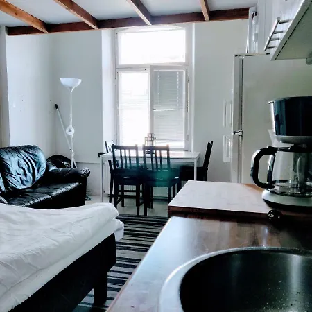 Apartman New City Centre Historic Studio + Loft Helsinki