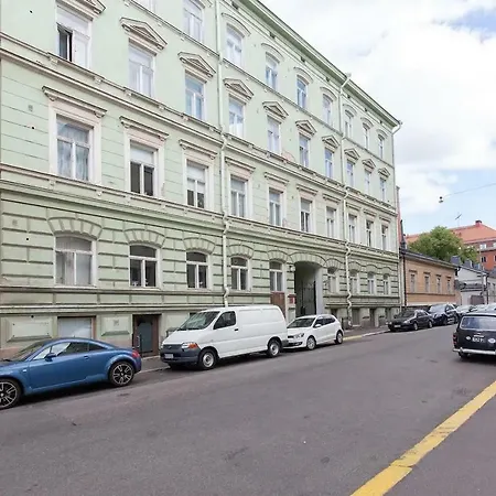 New City Centre Historic Studio + Loft Apartman *